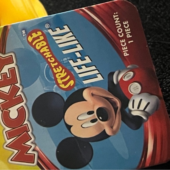 Disney 1-Mickey & 2- Minnie Stretchable Life Like &  Princess sunglasses. New - Picture 8 of 11